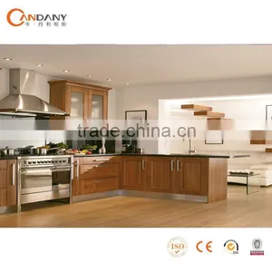 Fashionable Design Contemporary Solid Wood Kitchen Cabinet,whole Kitchen Cabinet Set thumbnail-1