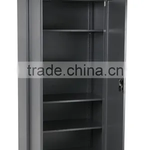 (DL-S3)Factory Price 0.6mm Godrej Almirah Metal Wardrobe Cupboard Designs With Price/ Steel Godrej Cupboard thumbnail-4