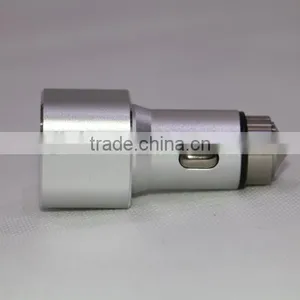 High Class Premium Quality 2.1A Dual USB Output Cell Phone Vehicle Auto Car Charger thumbnail-2