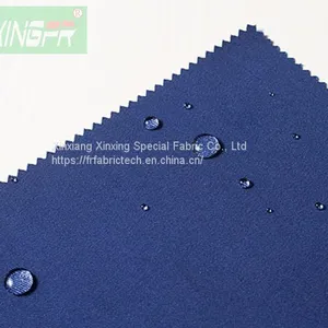 CVC Fire Retardant Fabric Flame-Retardant Woven Fabric CVC FR Fabric thumbnail-4