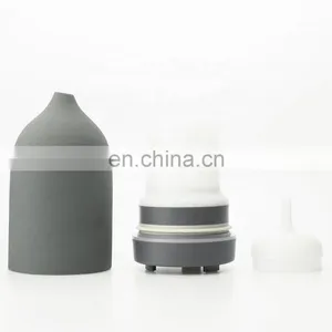 2021 Home Ceramic Ultrasonic Aroma Diffuser With Led Light Essential Oil Perfume Diffuser thumbnail-1
