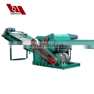 Sawdust Tile Making Machine, Wood Chipper Diesel Engine, Wooden Chips Into Sawdust Making Machine thumbnail-1