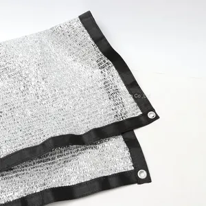 Aluminum Shadow Net 80% Sun Reflective Shade Cloth thumbnail-1