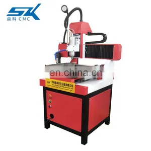 SENKE Factory Outlet Mini CNC 360*360mm Router Aluminum Steel Brass Milling Machine thumbnail-3