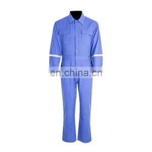 Fire Proof Flame Retardant Coverall EN11612 NFPA2112 AYPV 8.9-36 Cal ASTM F1959/F ARC Protective Clothing thumbnail-3