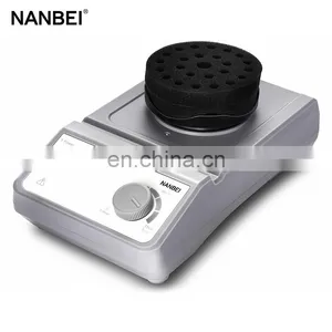 Lab 1500rpm 18W Orbital Microplate Mixer Microplate Shaking Incubator thumbnail-3