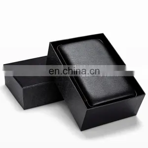 Travel Portable Cigar Boxes Wholesale Cedar Leather Cigar Humidor Case Box thumbnail-3
