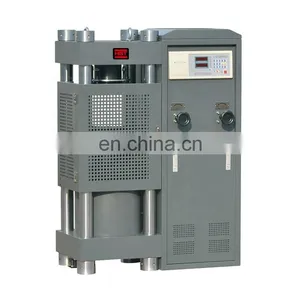 2000 kn Lab Testing Equipment Manual Digital Display Concrete Compression Machine thumbnail-1