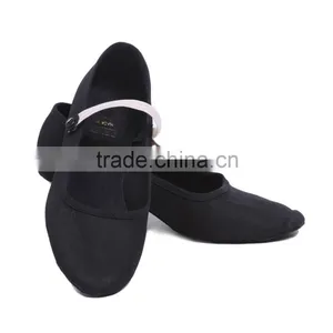 Dance Shoes, Women's Shoes, Academy Character Dance Shoes With Cuban Heels Tube (5729) thumbnail-3