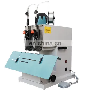 Book Wire Stitching Machine Saddle Stitching Stitcher Book Binding Machine thumbnail-2