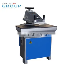 Pvc Plastic Card Die Clicker Presses Swing Arm Cutting Machine thumbnail-1
