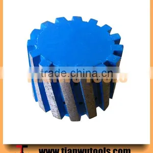 2" Diamond Marble Granite Profile Wheel thumbnail-4