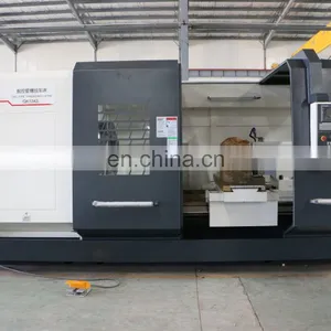 Factory Sale QK1343 CNC Turning Lathe Pipe Threading Lathe Machine thumbnail-2