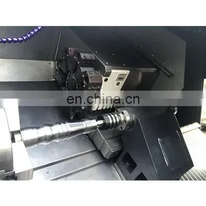 Factory Direct Sell SWL550/1000 35-degree CNC Slant Bed Turning Center Lathe Machine From China thumbnail-4