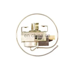 3ART17B6 Thermostat Refrigerator Freezer Air Conditioner Parts Capillary Defrost HVAC Bimetal Thermostat Sino Cool thumbnail-5