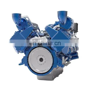 Brand New 1400HP Weichai 12M33 12M33C1400-18 Weichai Inboard Engine thumbnail-1