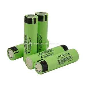 China Panasonic NCR18650B 3.7V 3400mAh Lithium Ion Battery Cell thumbnail-5
