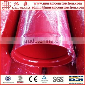 ASTM A795 SCHEDULE 10 STEEL SPRINKLER PIPE for Fire Protection thumbnail-1