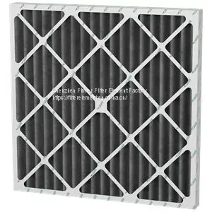 Disposable Cardboard Frame Pleated Filter thumbnail-1