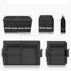 Factory Wholesale Universal Oxford Travel Organizer Folding Car Trunk Storage Box thumbnail-4