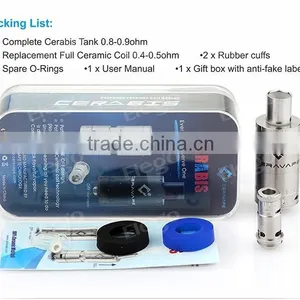 Stock Offer Ceravape Cerabis Tank, Cerabis Tank Ceravape,Ceravape thumbnail-1
