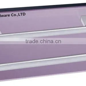 Aluminium Embedded Cabinet Door Pull Handle thumbnail-2
