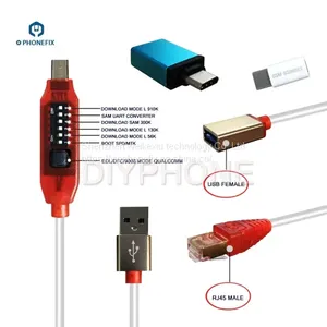 RJ45 Boot Cable Micro USB All in One Multifunction Boot Cable Cable thumbnail-1