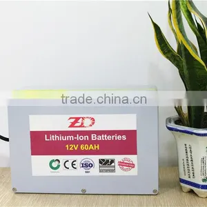 12V 60AH Lithium Ion Battery System For Home Solar Power thumbnail-2