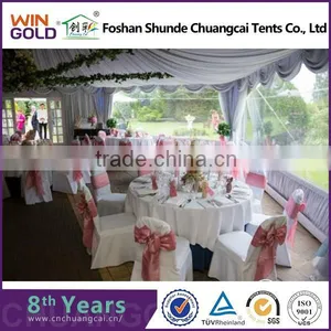 Beautiful Large Wedding Marquee Used Tents for Sale thumbnail-1