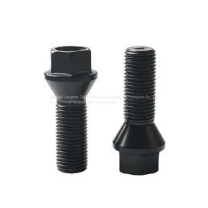 Automobile Bolt，Wheel Bolts，Hub Bolt,Modified Tire Screw Universal Alloy Bolts Wheel Lug Bolts thumbnail-2