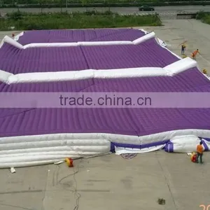 50Meter Inflatable Gaint Tent Bigger Inflatable Tent for Warehouse thumbnail-4