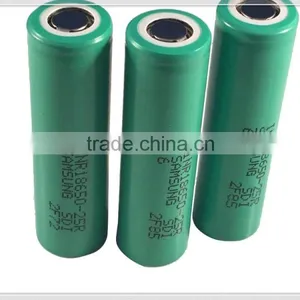 Samsung 25R 2500mah Li-ion Rechargeable 18650 Battery for Self Balancing Scooter thumbnail-5