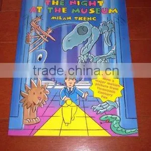 Hardcover Funny Cartoon / Comic Book Printing in China thumbnail-3