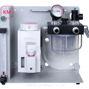 Economic Animal Anesthesia Machine With Isoflurane Anesthesia Vaporizer and Circle Absorber and Flowmeter thumbnail-1