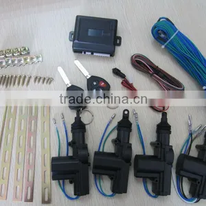 Remote Car Central Locking System for 2 or 4 With Window Closer Output thumbnail-2