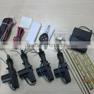Remote Car Central Locking System for 2 or 4 With Window Closer Output thumbnail-3