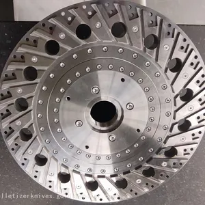 Flexible Pelletizer Knife Holder for Underwater Cutting Plastic Granules Line Carrier for Pelletizer Knives thumbnail-4