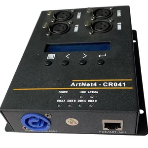 Art-Net DMX512 Network Converter 4ch thumbnail-3