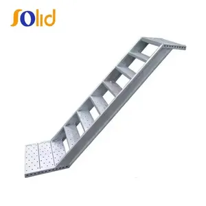 2.0m, 1.5m Ringlock Aluminum Staircase for Ringlock Scaffold thumbnail-1
