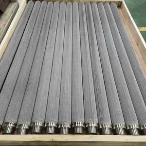 RT-089 High-temperature Filtration Melt Filtration Pleated Wire Mesh Filter Cartridges thumbnail-4