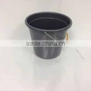 Factory Direct Sale Plastic Bucket Plastic With Metal Handle Quality Choice thumbnail-1