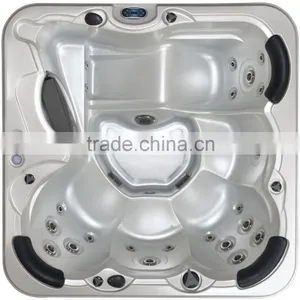 2014 Innovative Technology Outdoo SPA/Hot Tub Contessa With Touchpanel & MicroSilk & Bluetooth Music & Worldwide WiFi App Module thumbnail-6