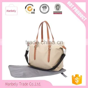 Mummy Durable Baby Diaper Bag Stroller Organizer Outdoor Travel Hanging Baby Bag thumbnail-1
