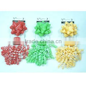 Printed Star Ribbon Bow for Wrapping Gift or Decorative Party/holiday thumbnail-1