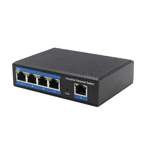 Gigabit 2 Optical 8 Electrical Ports Support STP/RSTP/ERPS Managed Switch thumbnail-2