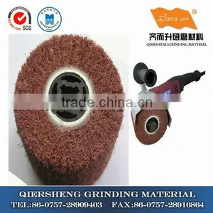 Nonwoven Flap Wheel for Polishing Kitchen Fitting thumbnail-1
