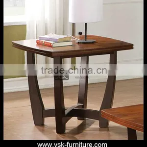 CT-036 Hotel Suit Wood Lamp Side Table thumbnail-1