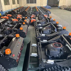 Radio Controlled Mower, China Remote Slope Mower for Sale Price, Brush Mower for Slopes for Sale thumbnail-2
