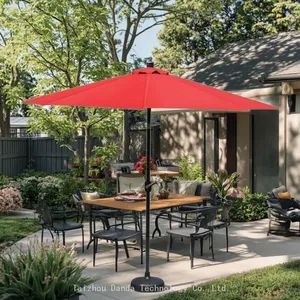 Windproof Umbrella With UV Coating thumbnail-1