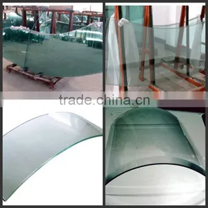 Decor Building Elevation Glass, Elevation Building Window Hammer Glass Tempered Glass thumbnail-1